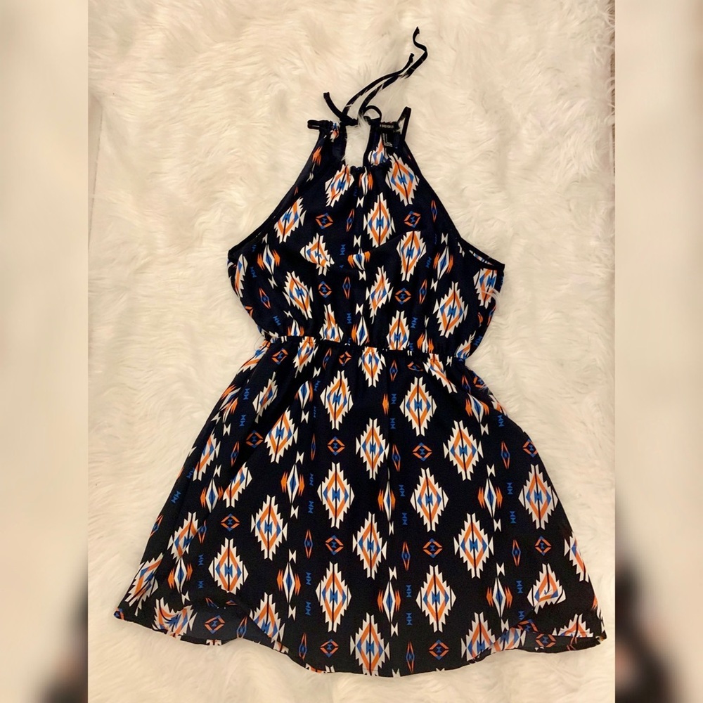 Forever 21 Halter Wrap Dress